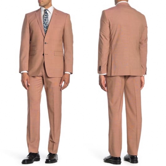 Vince Camuto Other - Vince Camuto Two Button Notch Lapel Slim Fit Suit